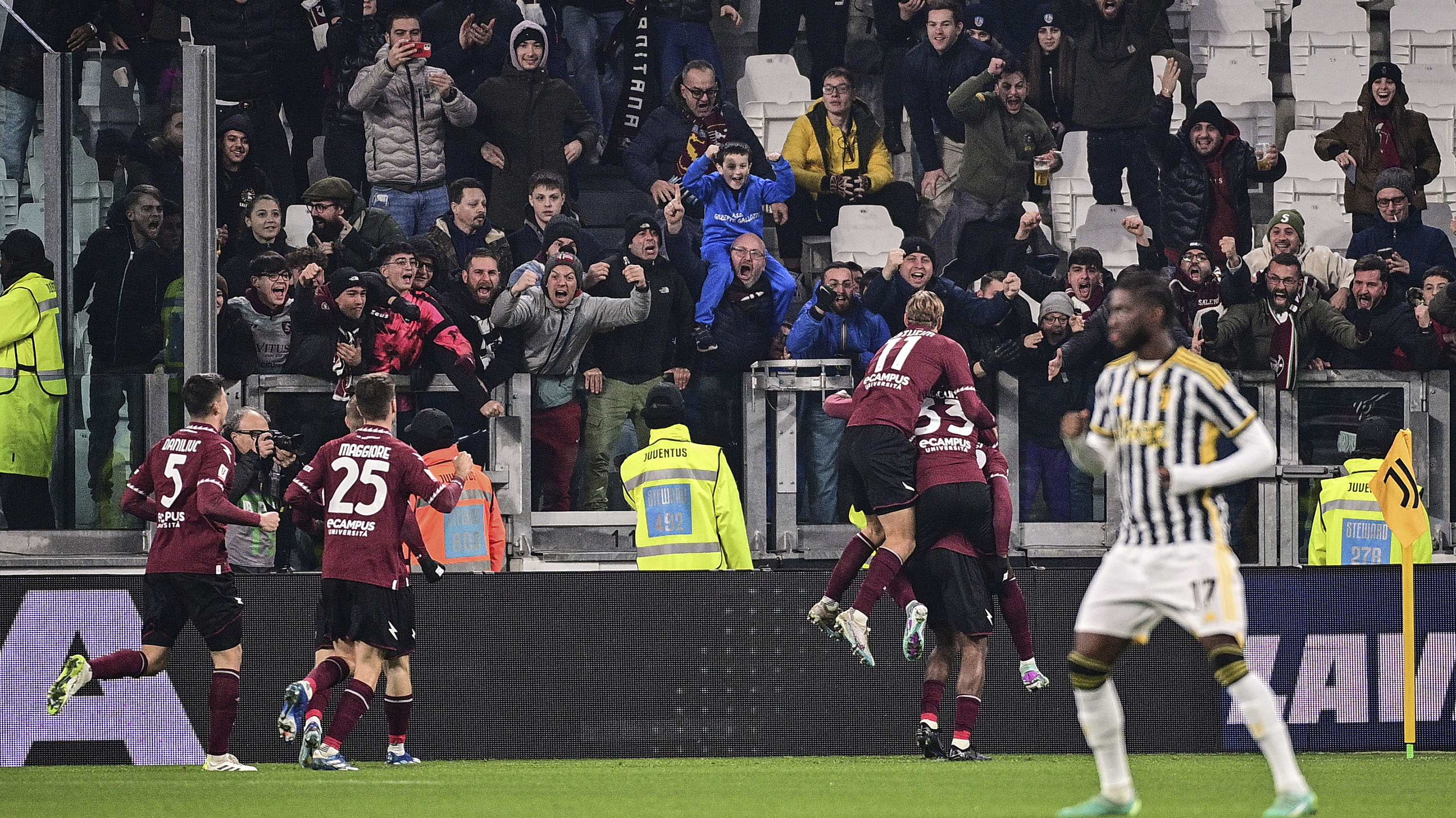 Comeback Sempurna Atas Salernitana, Juventus Lolos ke Perempatfinal Coppa Italia 2023/2024