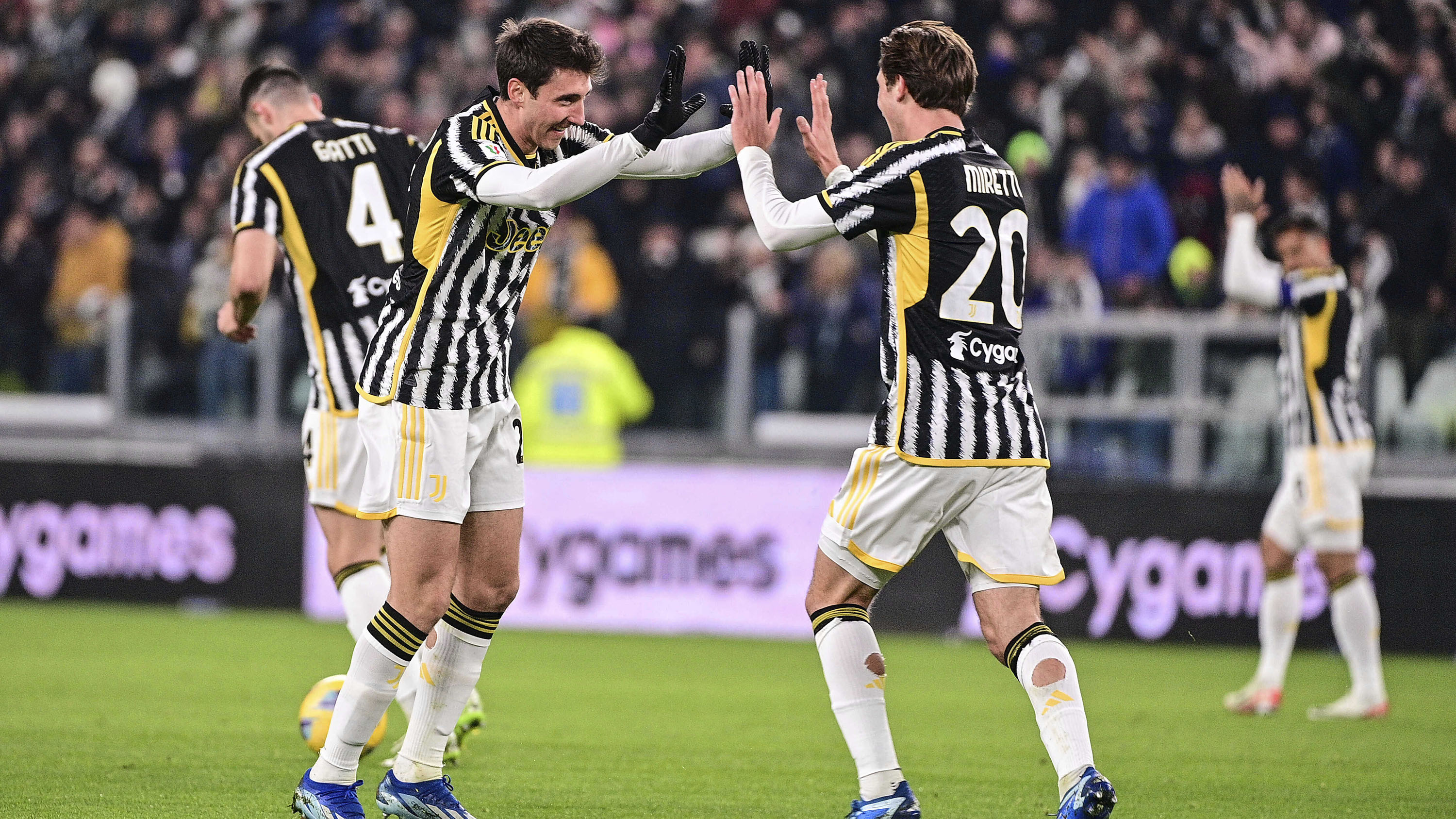 Comeback Sempurna Atas Salernitana, Juventus Lolos ke Perempatfinal Coppa Italia 2023/2024