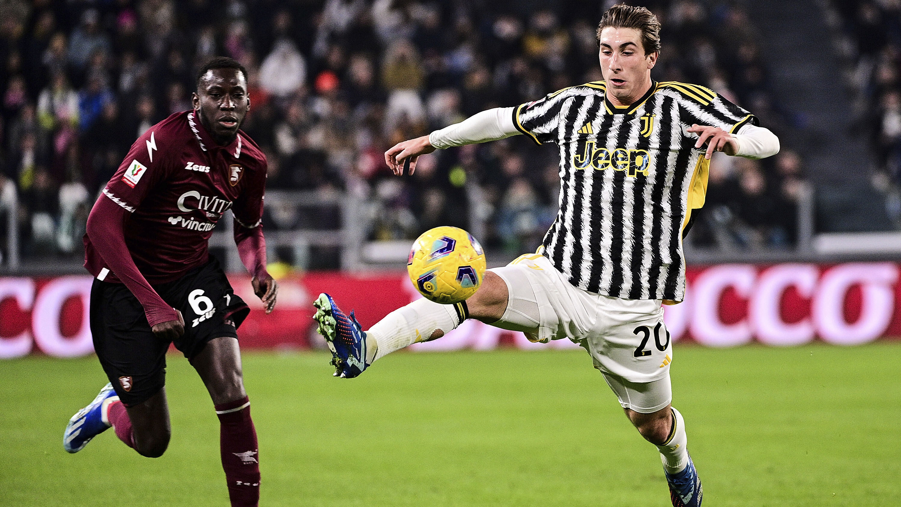 Comeback Sempurna Atas Salernitana, Juventus Lolos ke Perempatfinal Coppa Italia 2023/2024