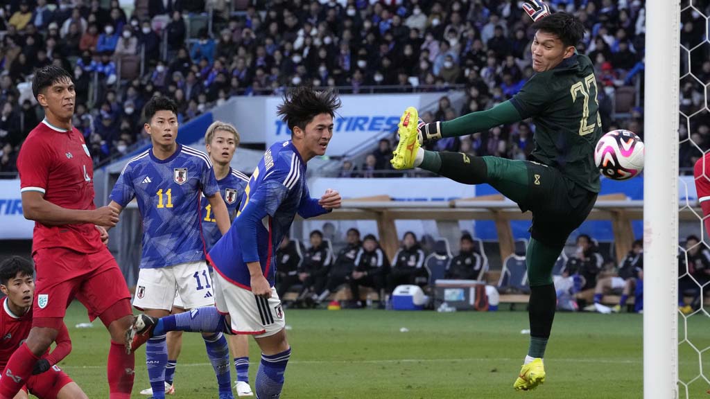Jepang Lumat Thailand 5 Gol Tanpa Balas, Timnas Indonesia Wajib Waspada
