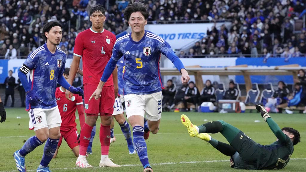 Jepang Lumat Thailand 5 Gol Tanpa Balas, Timnas Indonesia Wajib Waspada