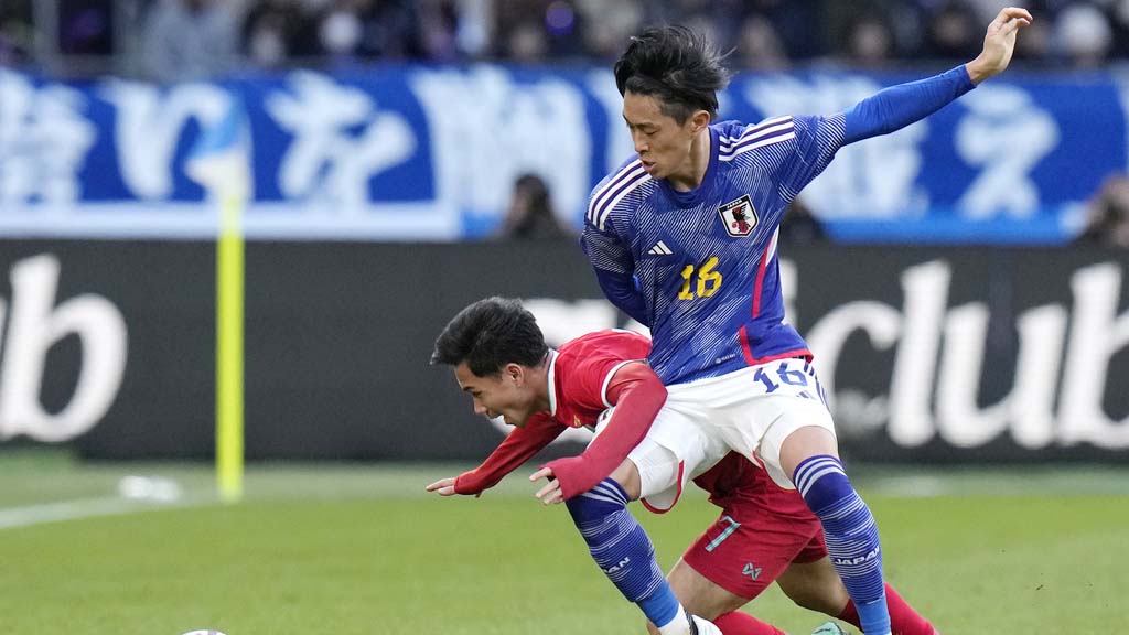 Jepang Lumat Thailand 5 Gol Tanpa Balas, Timnas Indonesia Wajib Waspada