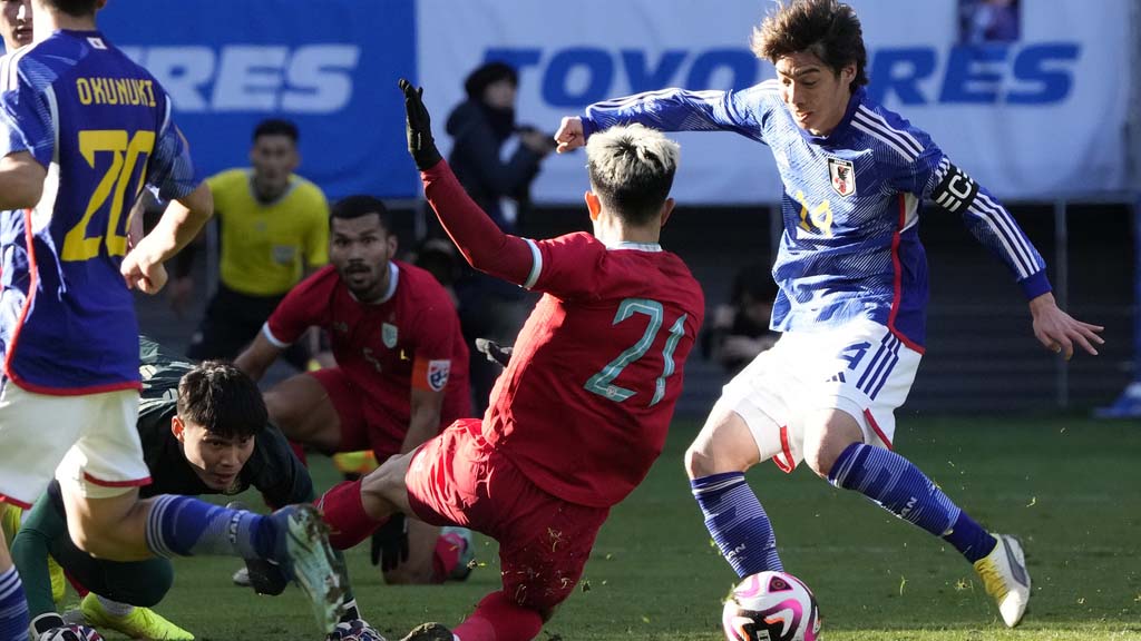 Jepang Lumat Thailand 5 Gol Tanpa Balas, Timnas Indonesia Wajib Waspada