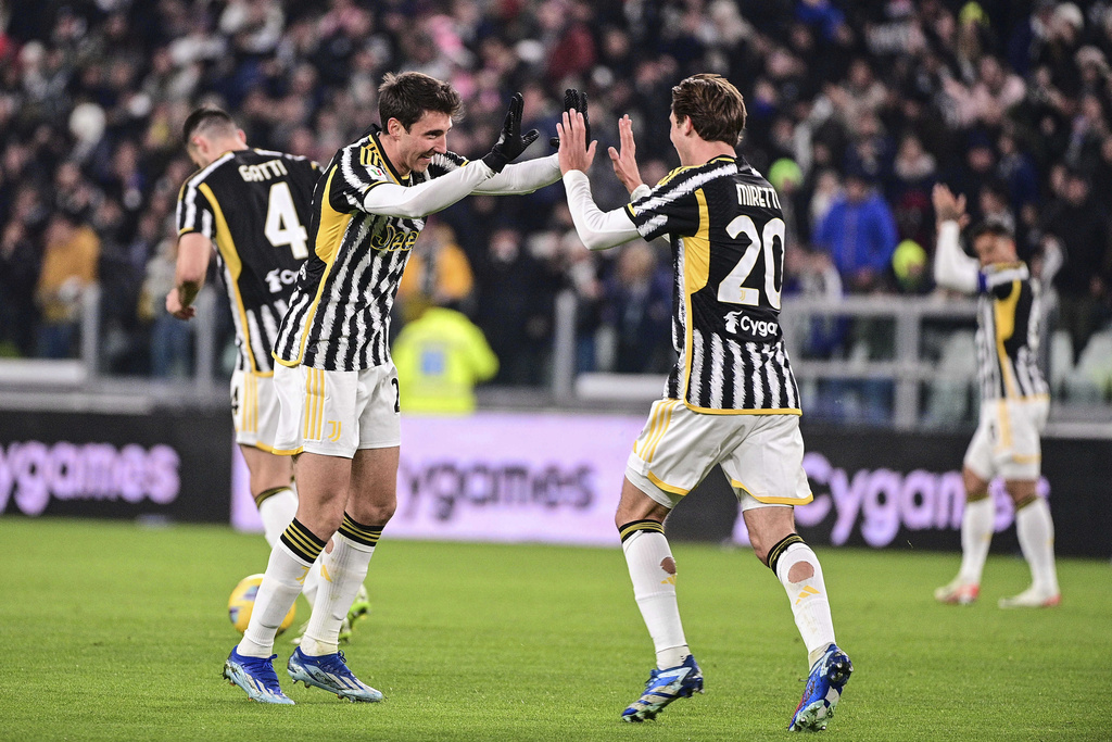 Comeback Sempurna Atas Salernitana, Juventus Lolos ke Perempatfinal Coppa Italia 2023/2024