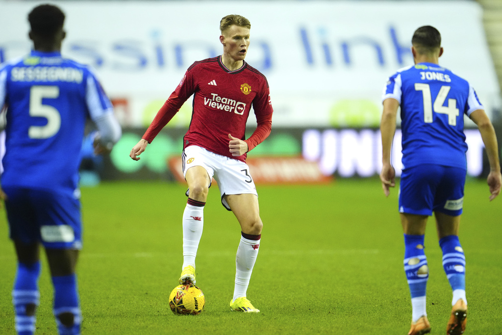 Manchester United Taklukkan Wigan Athletic 2 Gol Tanpa Balas di FA Cup