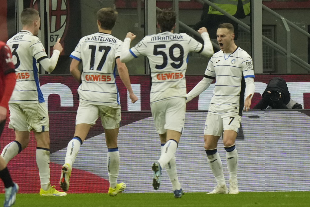 2 Gol Teun Koopmeiners Akhiri Perjalanan Milan di Coppa Italia 