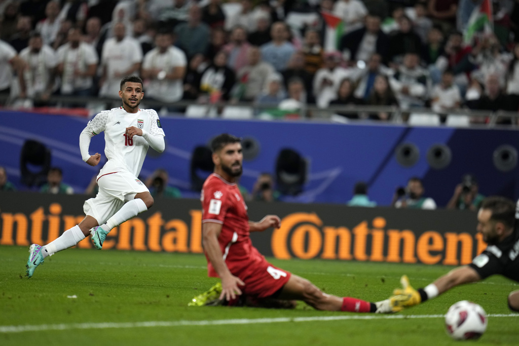 Iran Kalahkan Palestina 4-1, Puncaki Grup C Piala Asia 2023