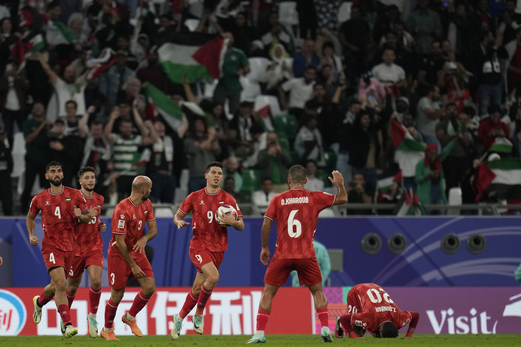 Iran Kalahkan Palestina 4-1, Puncaki Grup C Piala Asia 2023