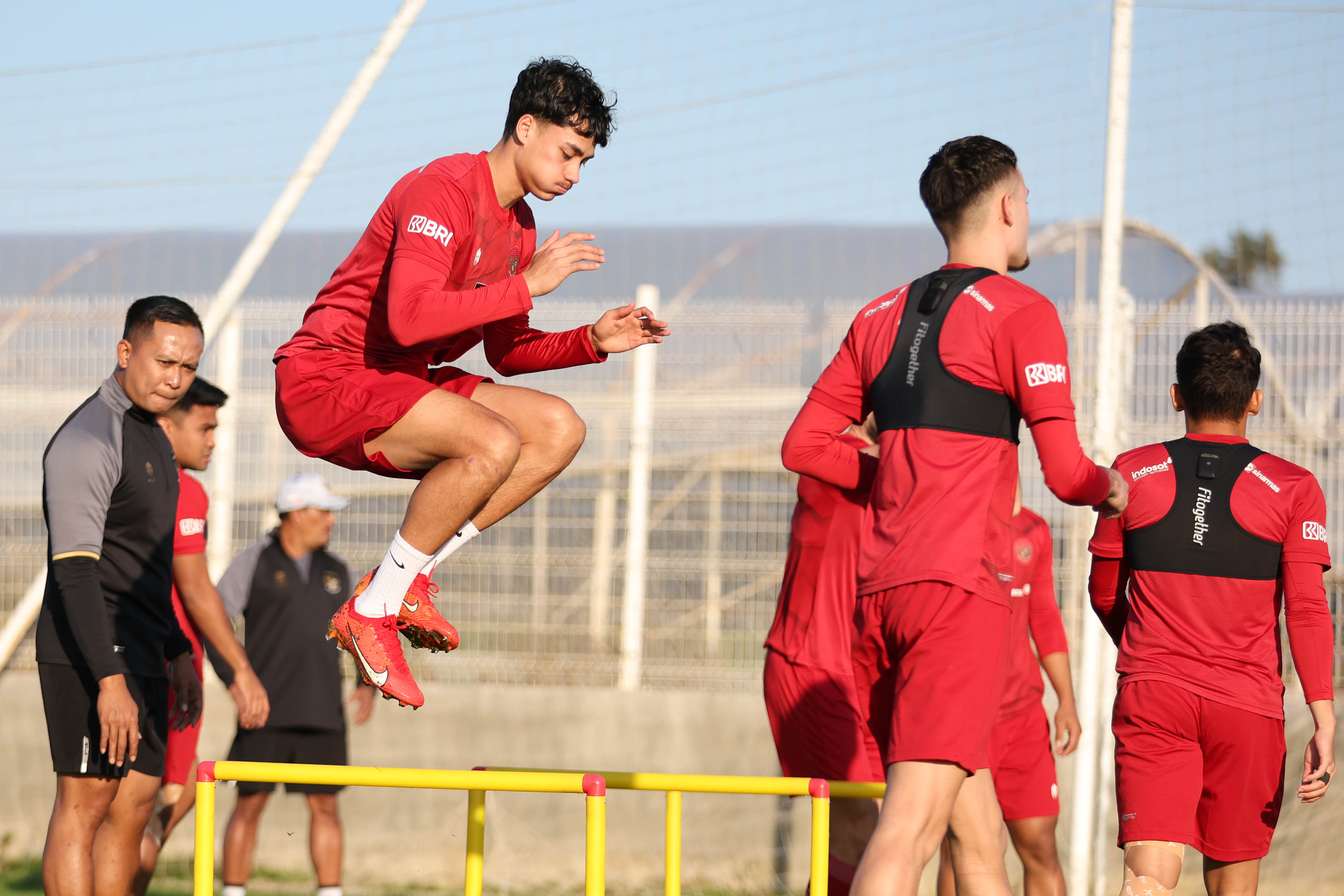 Momen Rafael Struick dan Ivar Jenner Latihan Bareng Timnas Indonesia di Turki