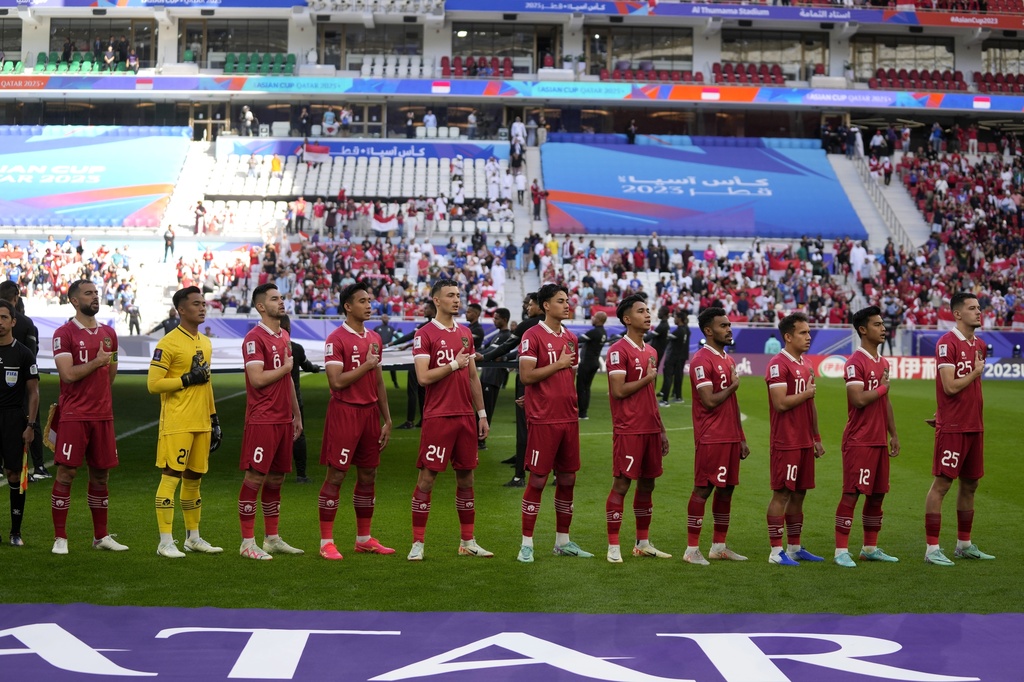 Timnas Indonesia Kalah 1-3 dari Jepang, Tetap Semangat Garuda! Timnas Indonesia Kalah 1-3 dari Jepang, Tetap Semangat Garuda!