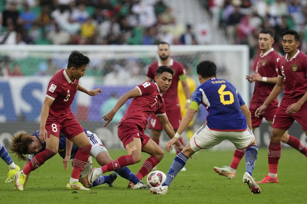 Timnas Indonesia Kalah 1-3 Dari Jepang, Tetap Semangat Garuda! - Bola.net