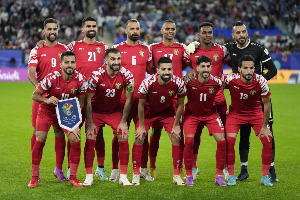 Beda Kelas, Ketika Malaysia Dipermak Yordania di Piala Asia 2023