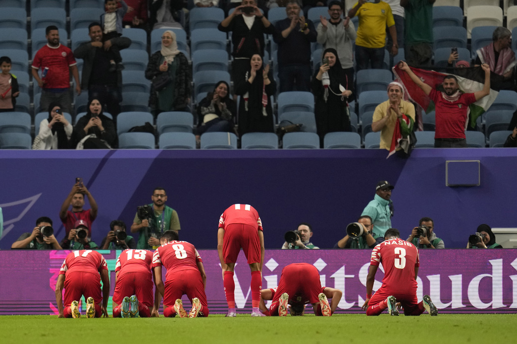 Beda Kelas, Ketika Malaysia Dipermak Yordania di Piala Asia 2023