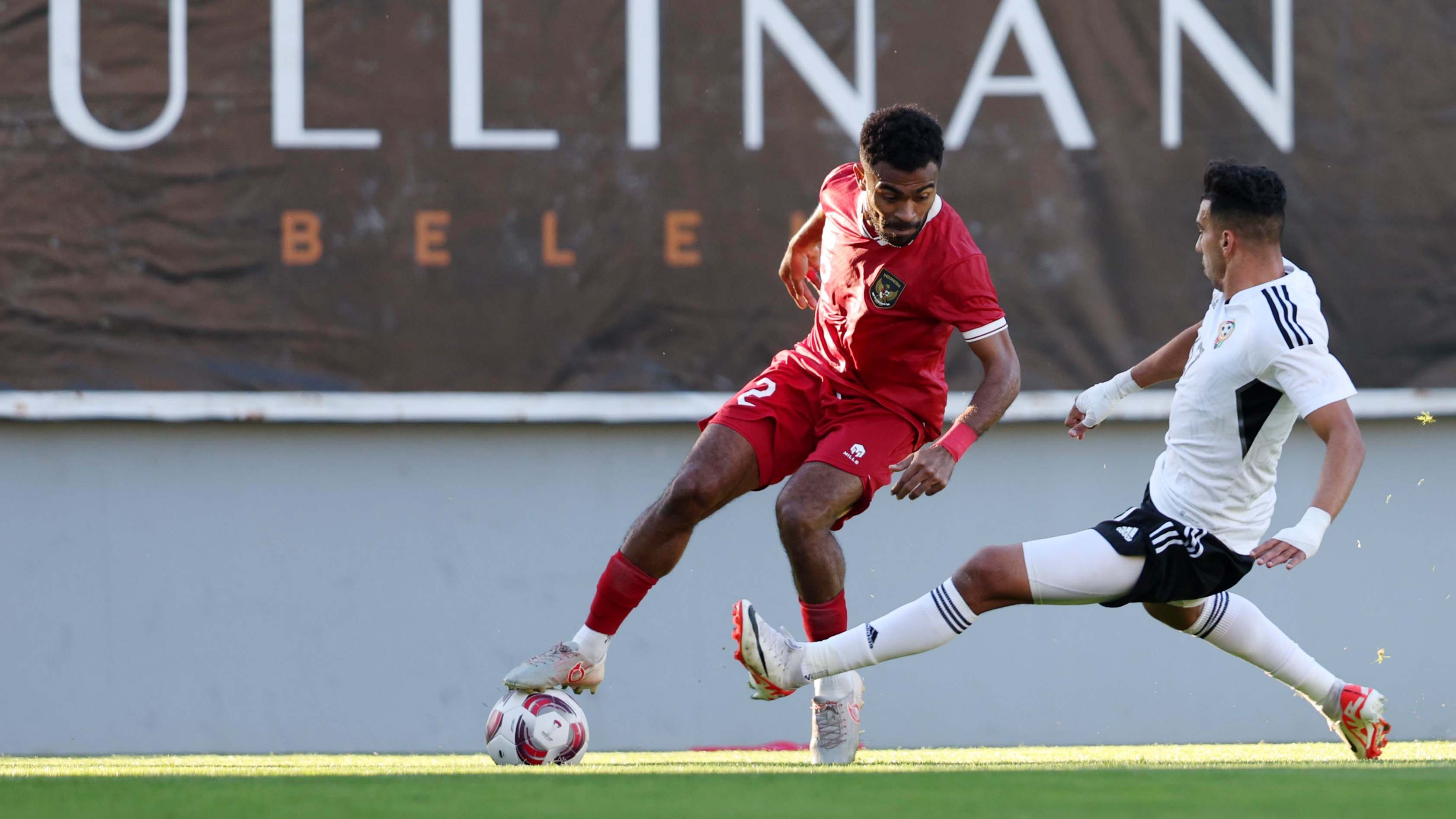 Timnas Indonesia Kembali Menelan Kekalahan dari Libya di Laga Uji Coba 