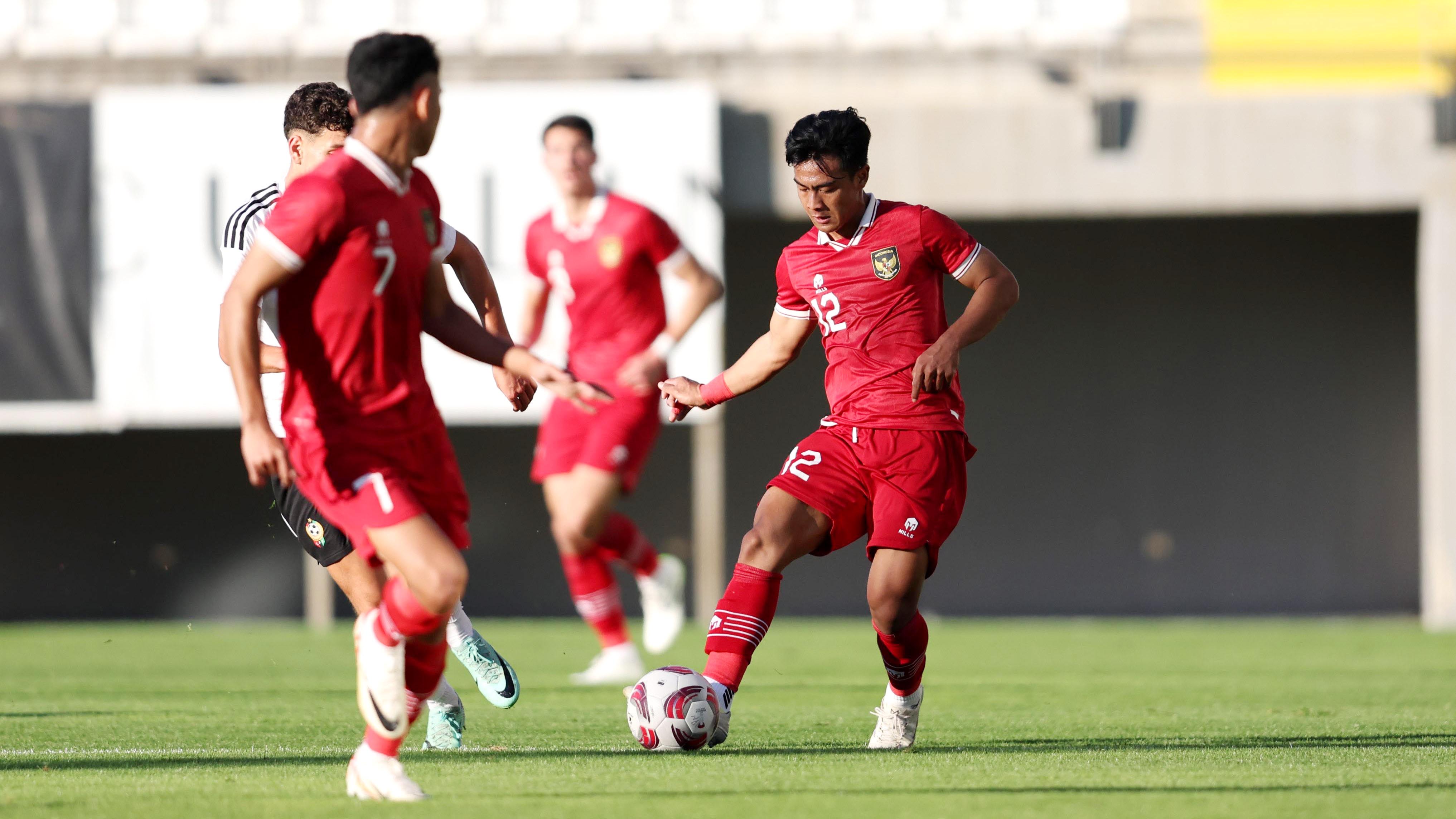 Timnas Indonesia Kembali Menelan Kekalahan dari Libya di Laga Uji Coba 