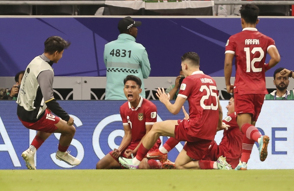 Diwarnai Kontroversi, Irak Kalahkan Timnas Indonesia 3-1