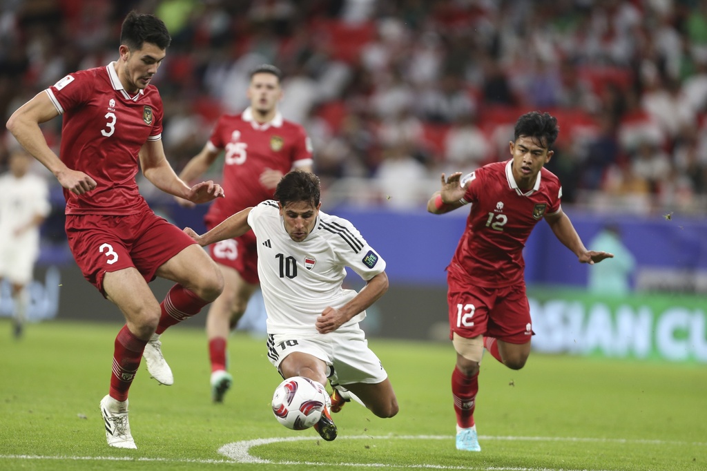 Diwarnai Kontroversi, Irak Kalahkan Timnas Indonesia 3-1