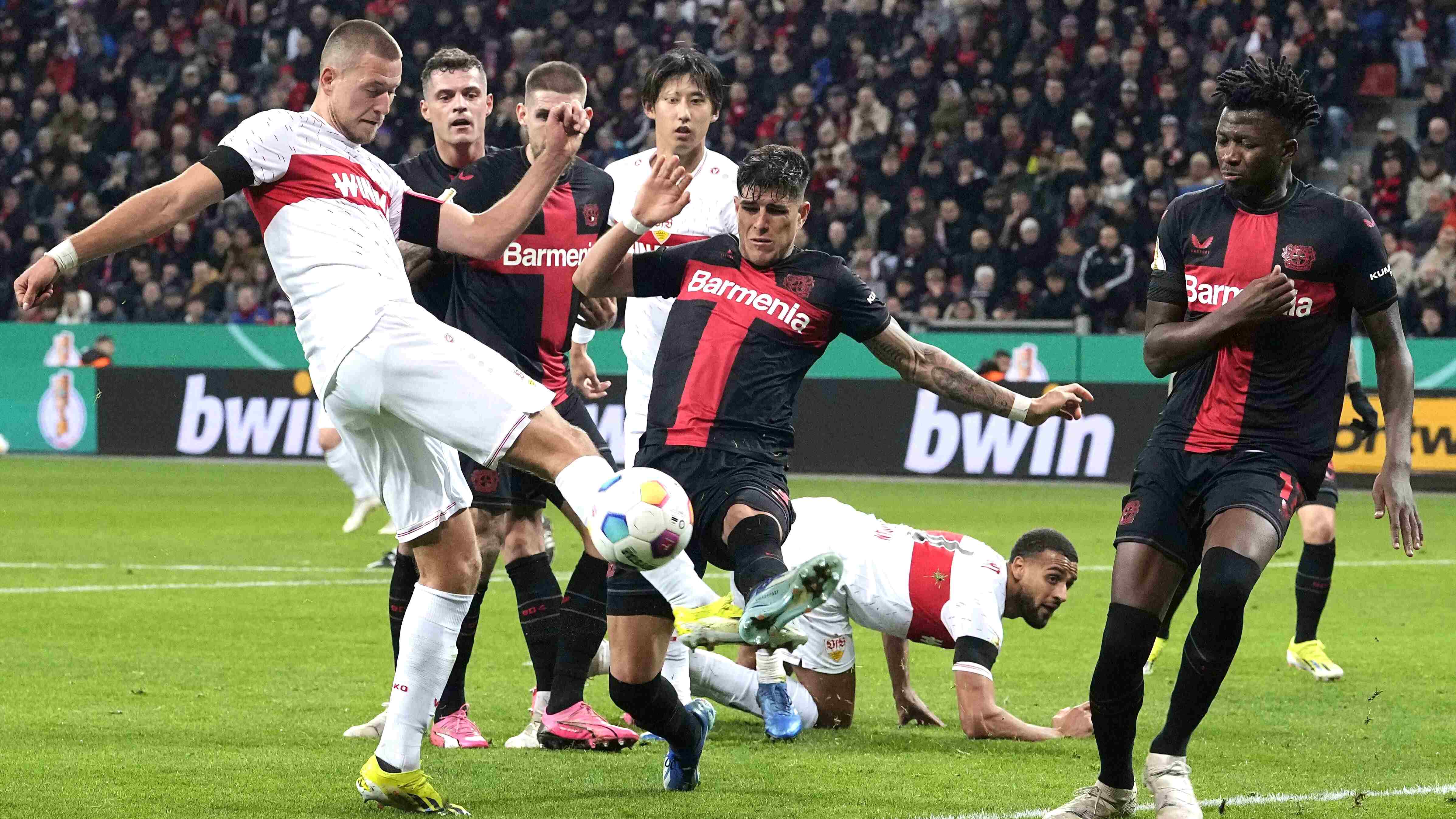 Bungkam Stuttgart, Bayer Leverkusen Melaju ke Semifinal DFB Pokal
