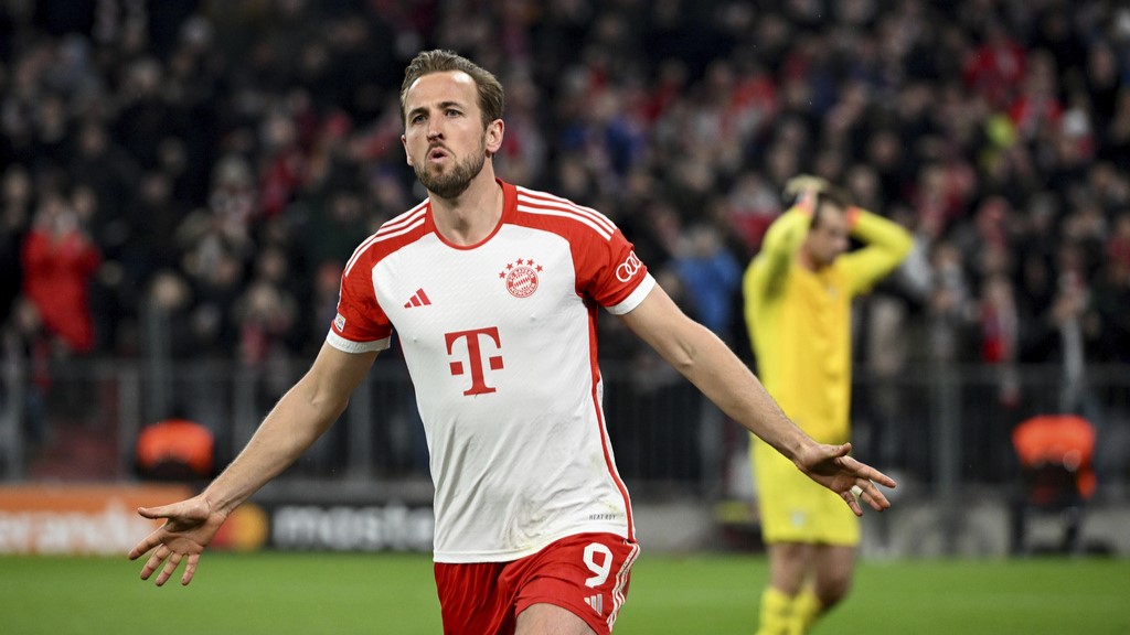 Harry Kane Borong 2 Gol, Bayern Munchen Libas Lazio di Liga Champions