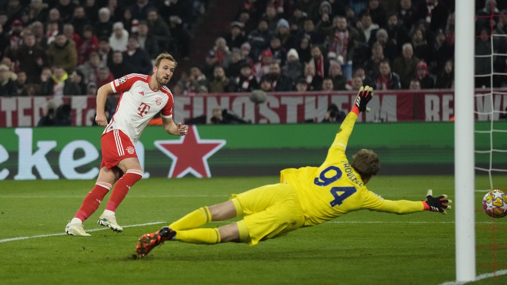 Harry Kane Borong 2 Gol, Bayern Munchen Libas Lazio di Liga Champions