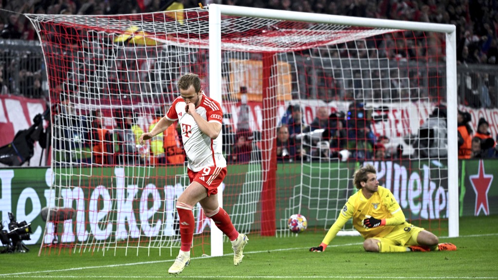 Harry Kane Borong 2 Gol, Bayern Munchen Libas Lazio di Liga Champions