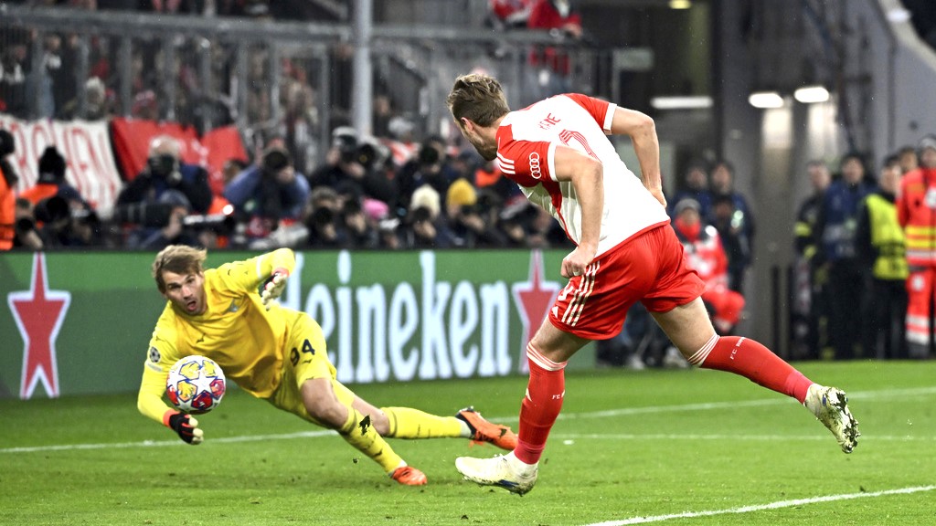 Harry Kane Borong 2 Gol, Bayern Munchen Libas Lazio di Liga Champions