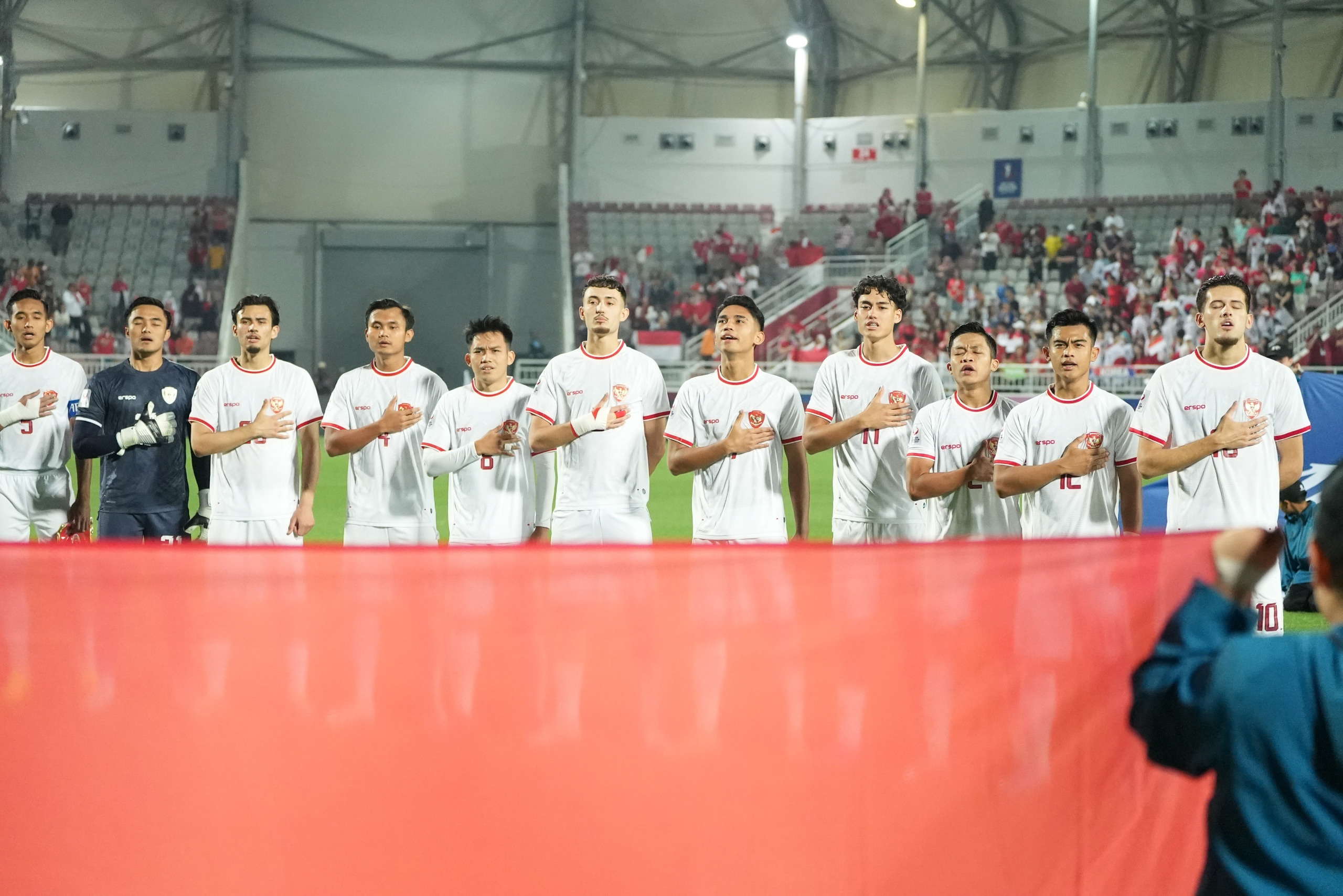 Aksi-Aksi Heroik Timnas Indonesia Saat Pulangkan Korea Selatan dari Piala Asia U23