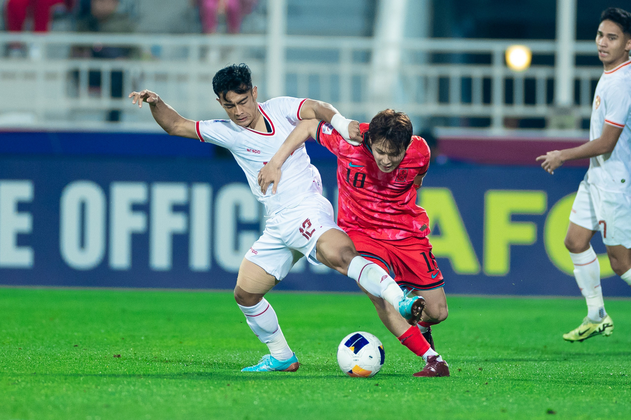 Aksi-Aksi Heroik Timnas Indonesia Saat Pulangkan Korea Selatan dari Piala Asia U23