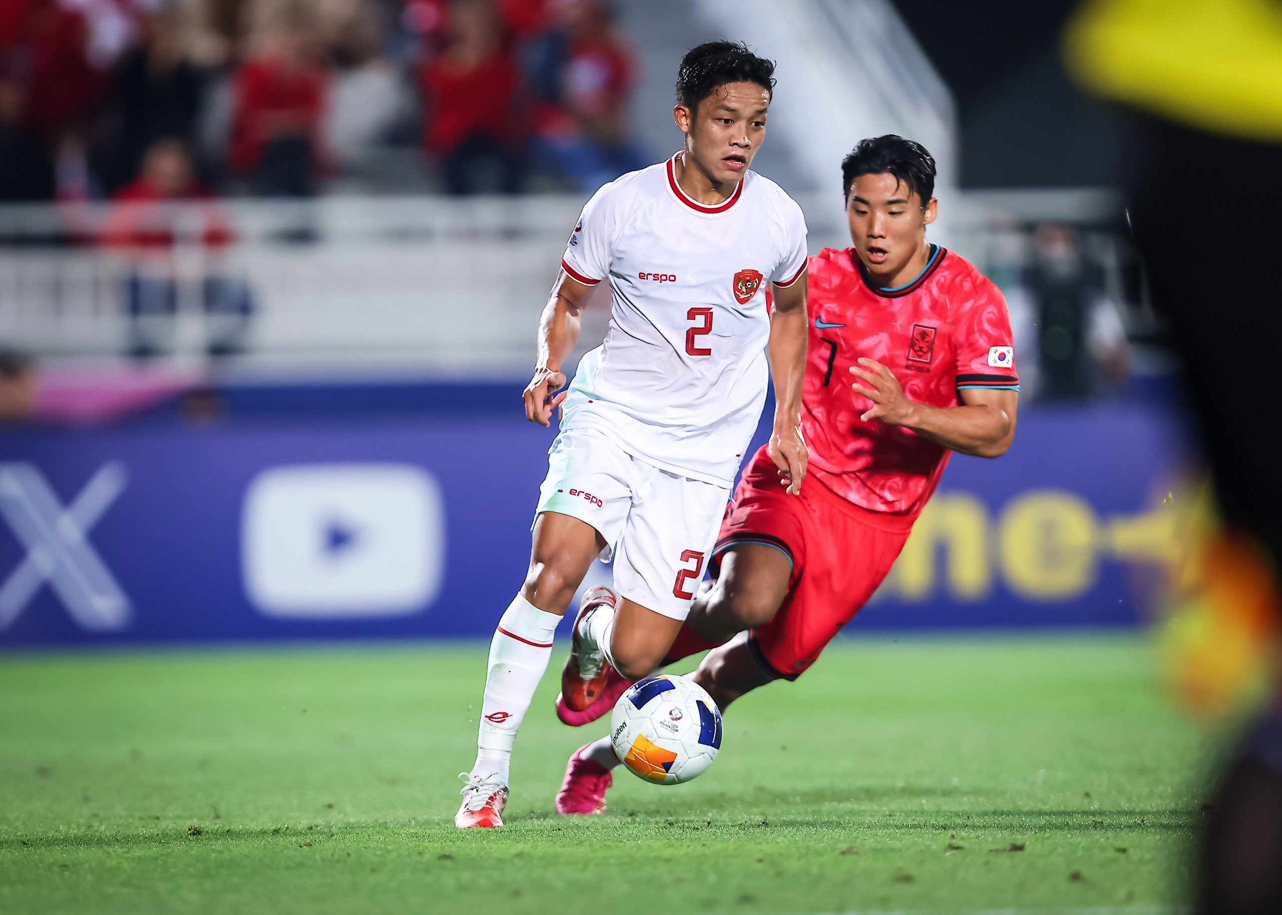 Aksi-Aksi Heroik Timnas Indonesia Saat Pulangkan Korea Selatan dari Piala Asia U23