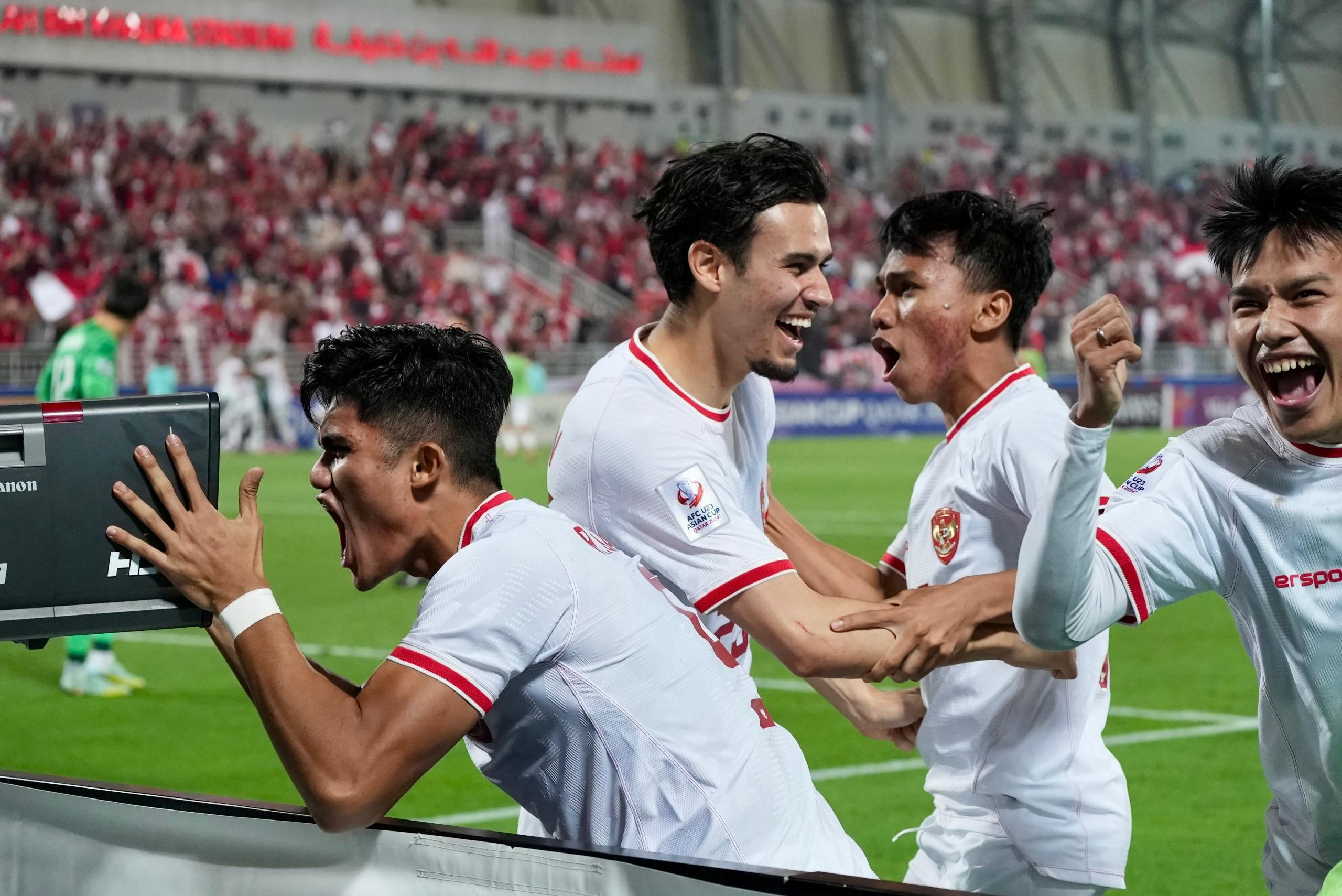 Aksi-Aksi Heroik Timnas Indonesia Saat Pulangkan Korea Selatan dari Piala Asia U23