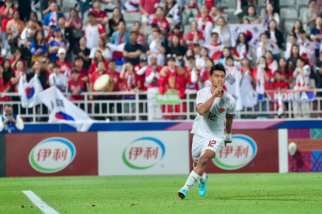 Aksi-Aksi Heroik Timnas Indonesia Saat Pulangkan Korea Selatan dari Piala Asia U23