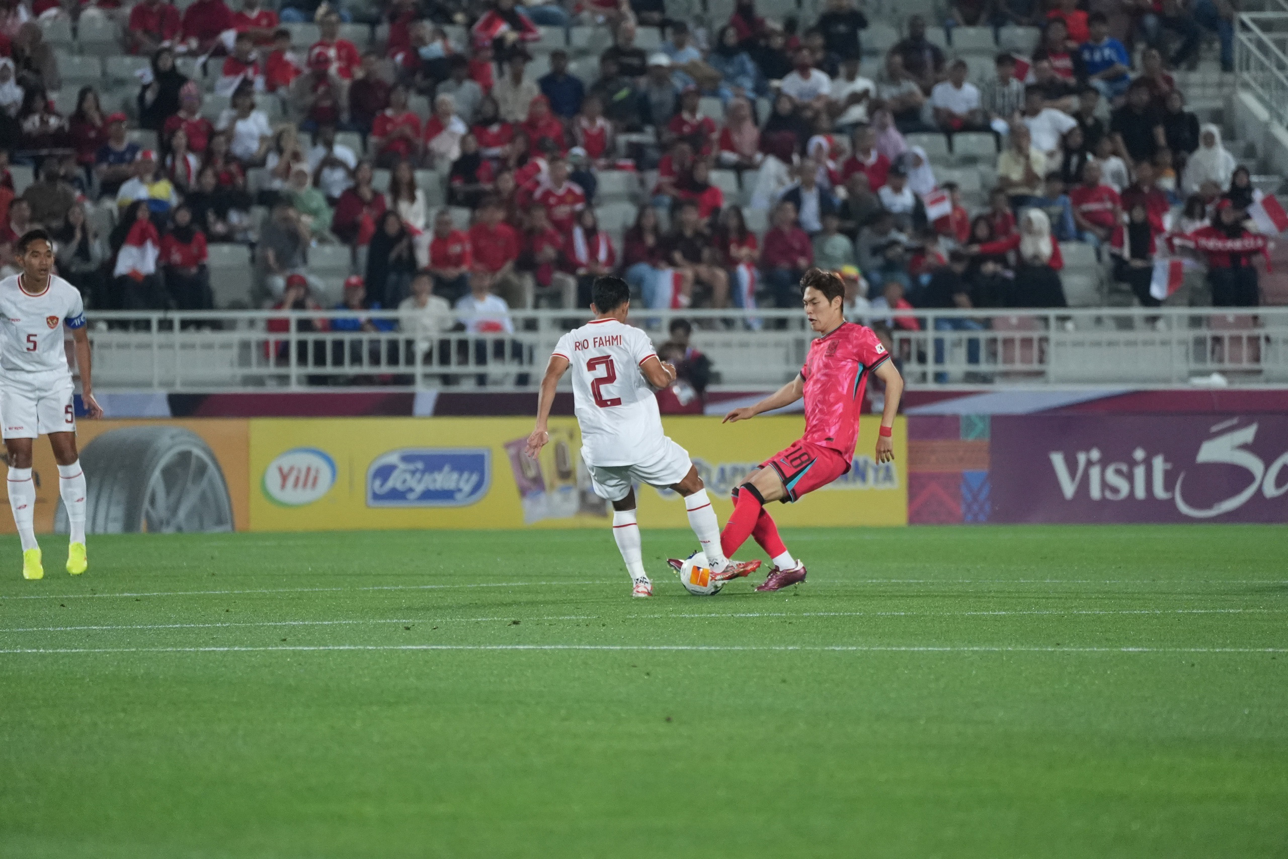 Aksi-Aksi Heroik Timnas Indonesia Saat Pulangkan Korea Selatan dari Piala Asia U23