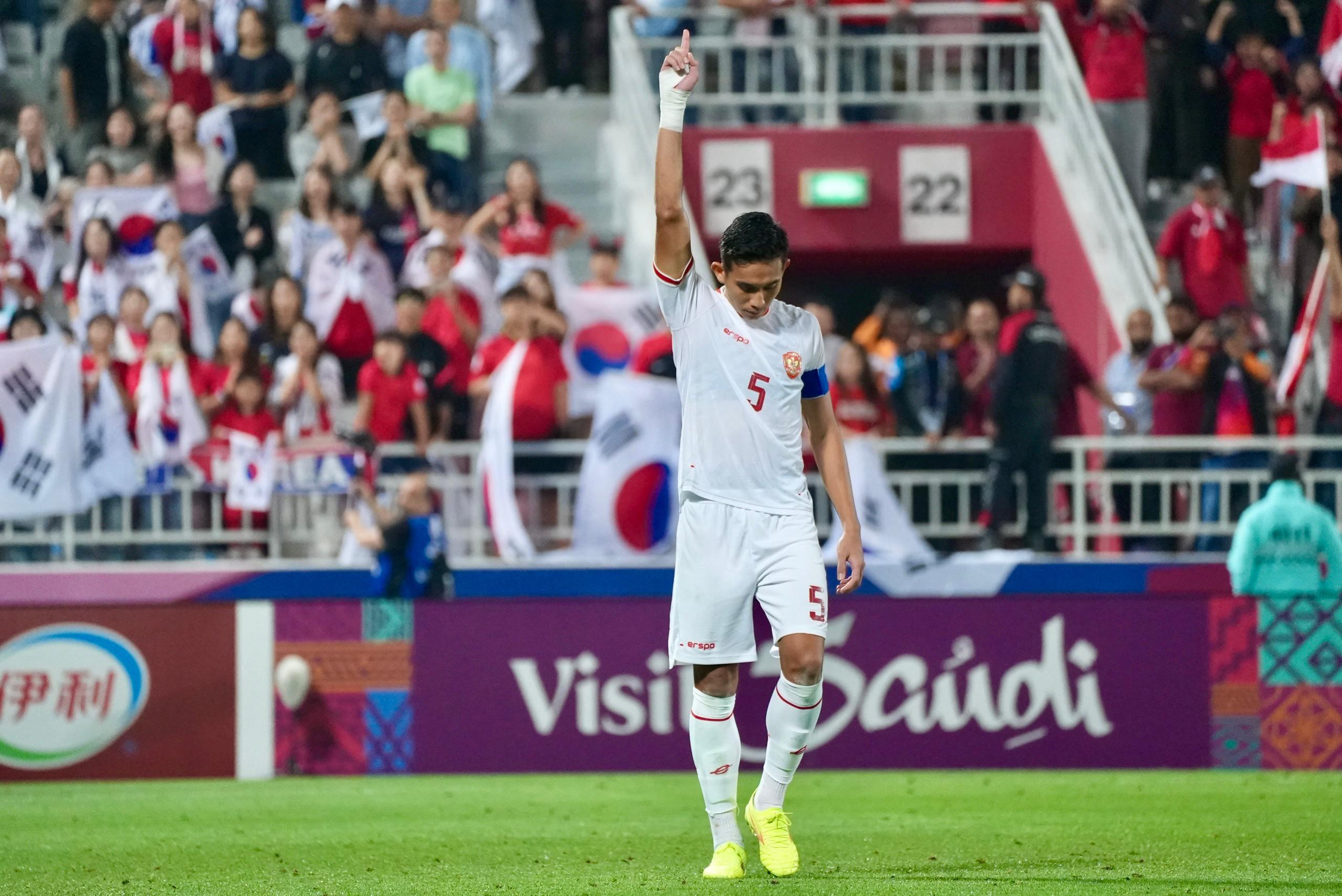 Aksi-Aksi Heroik Timnas Indonesia Saat Pulangkan Korea Selatan dari Piala Asia U23