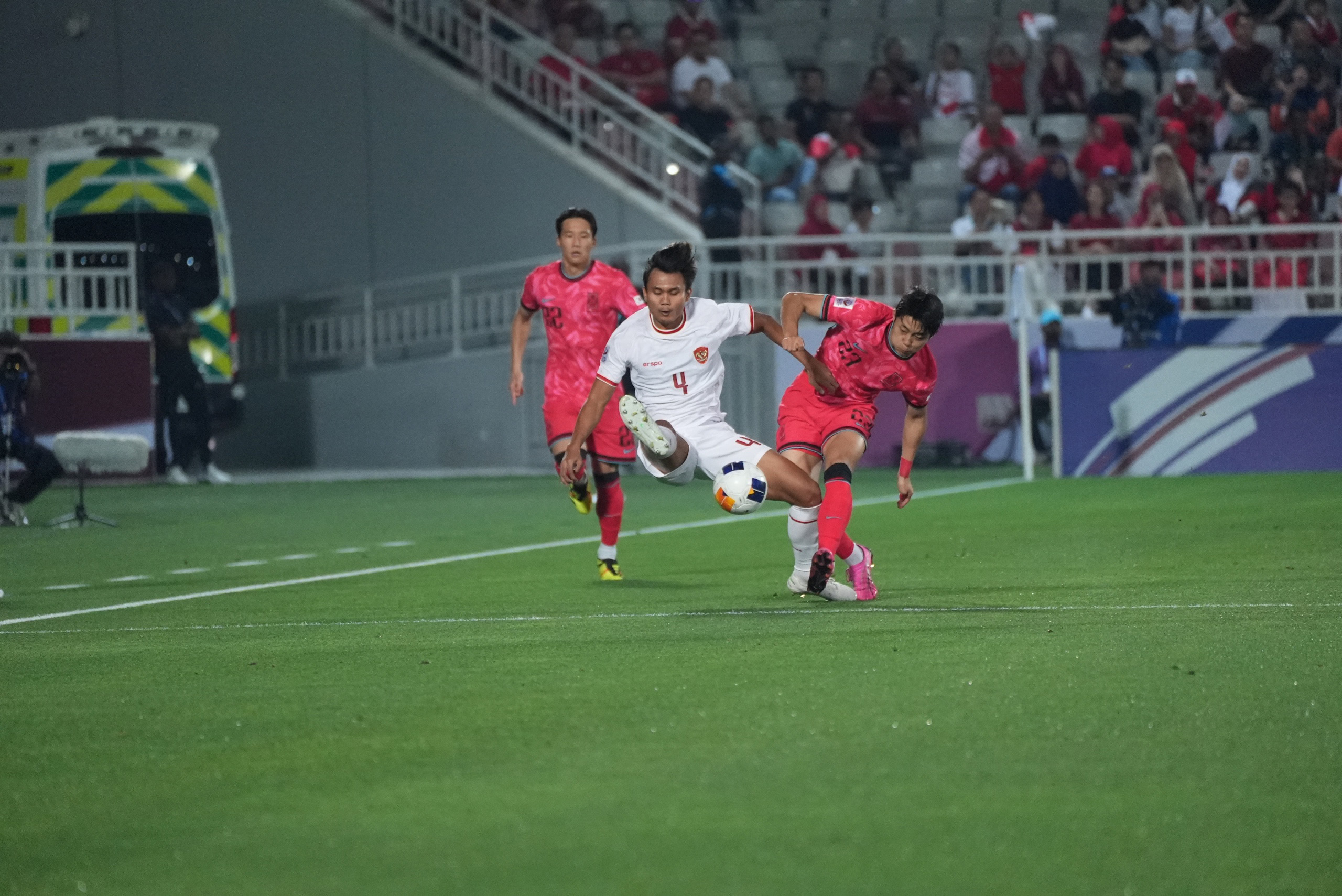 Aksi-Aksi Heroik Timnas Indonesia Saat Pulangkan Korea Selatan dari Piala Asia U23