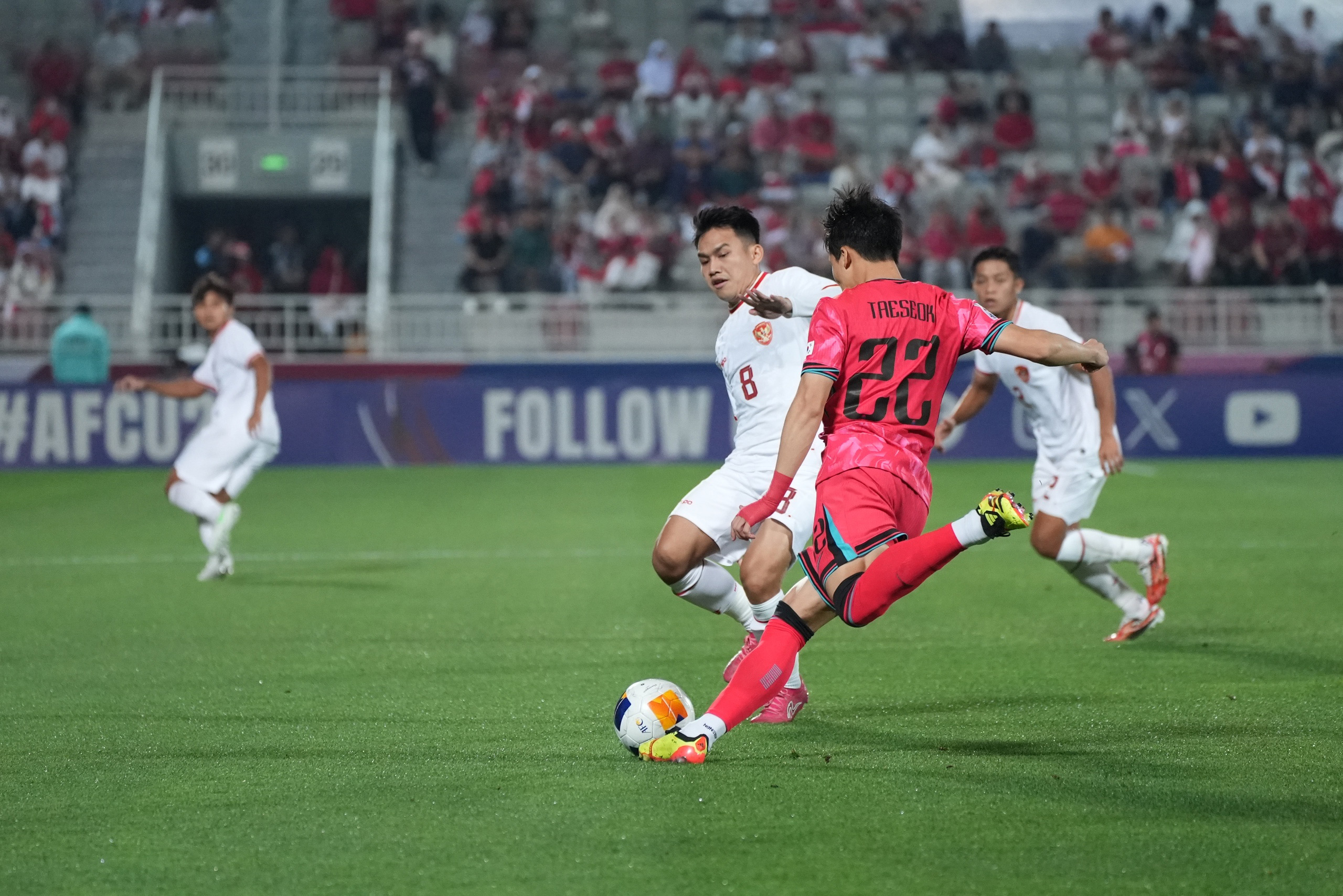 Aksi-Aksi Heroik Timnas Indonesia Saat Pulangkan Korea Selatan dari Piala Asia U23