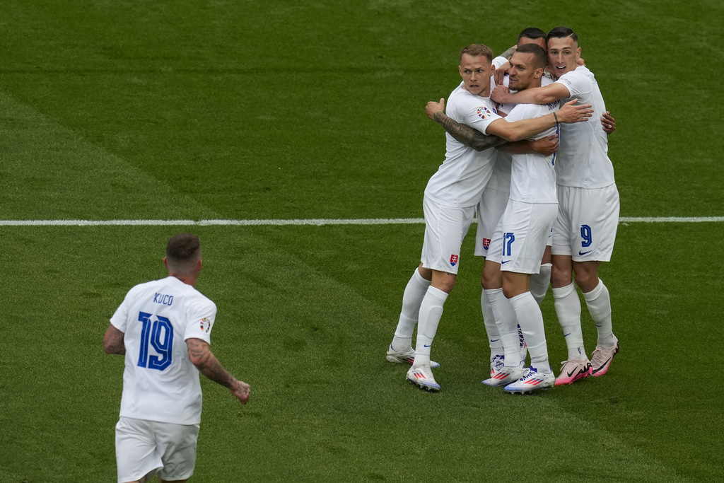 Slovakia Bikin Belgia Sedih di Laga Pertama Euro 2024 