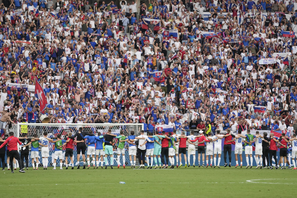 Slovakia Bikin Belgia Sedih di Laga Pertama Euro 2024 