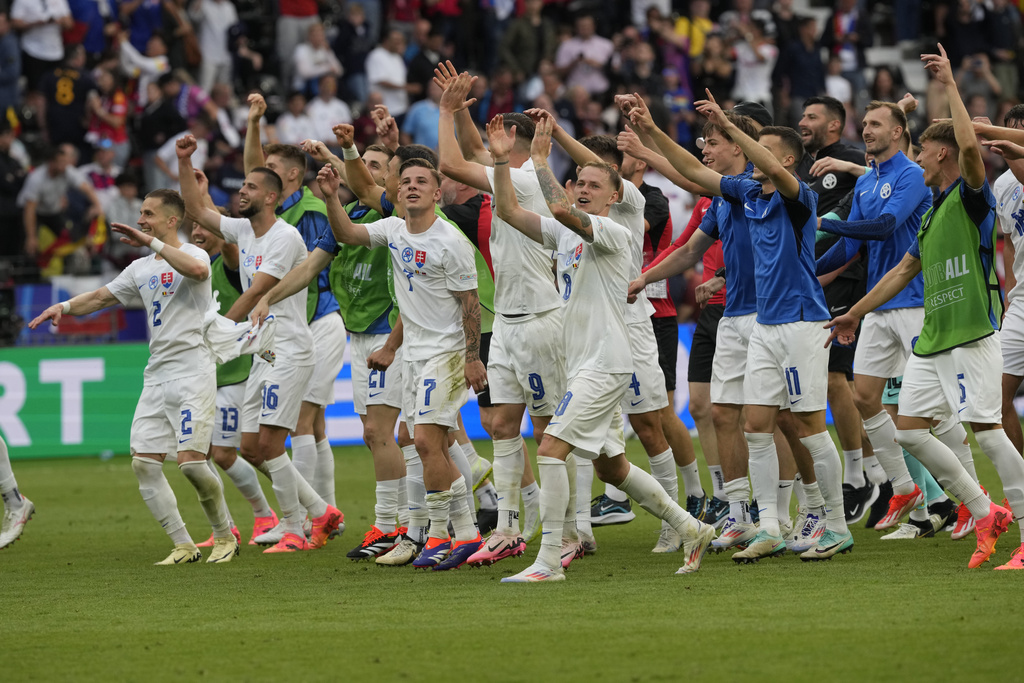 Slovakia Bikin Belgia Sedih di Laga Pertama Euro 2024 