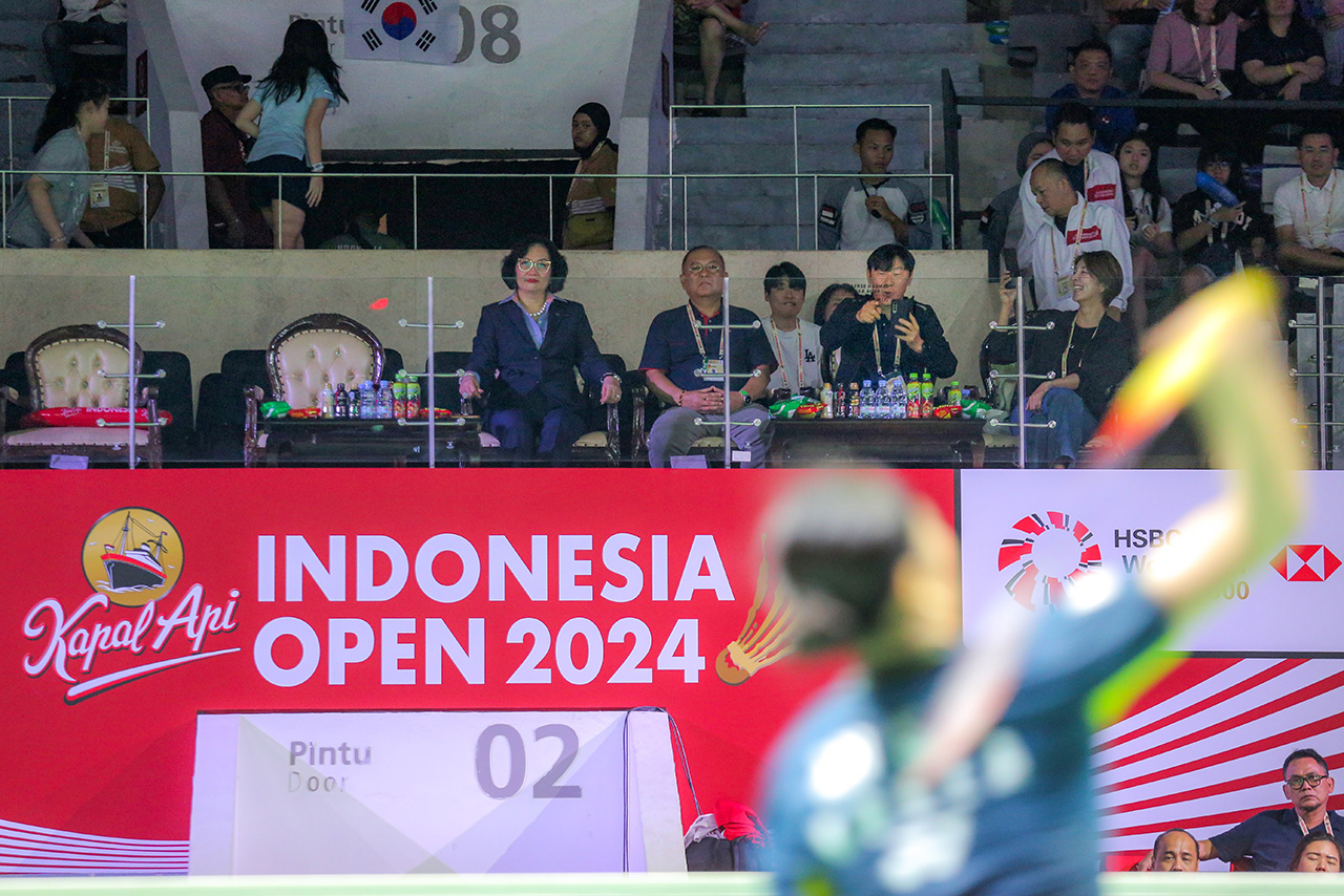 Deretan Momen Spesial yang Tak Terlupakan di Kapal Api Indonesia Open 2024