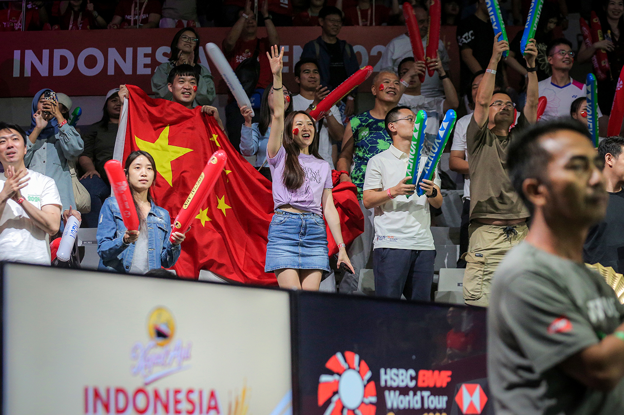 Deretan Momen Spesial yang Tak Terlupakan di Kapal Api Indonesia Open 2024