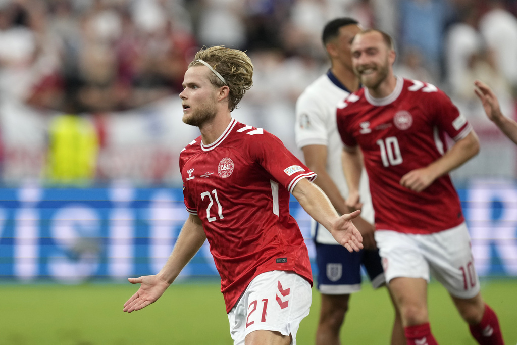 Denmark vs Inggris: Satu Poin, dan Banyak Kekecewaan