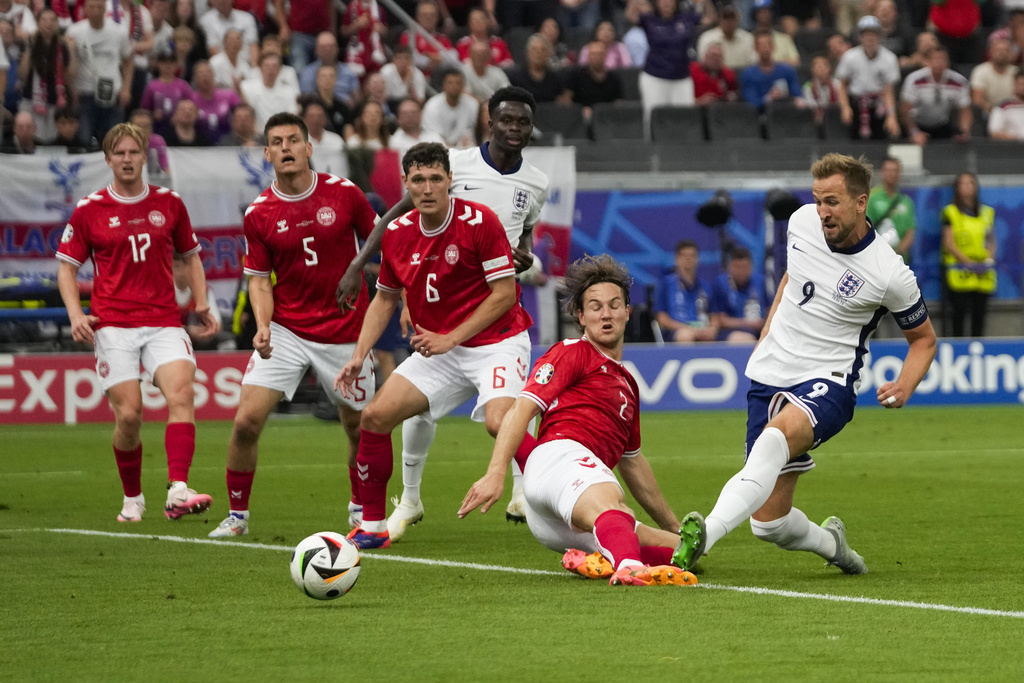 Denmark vs Inggris: Satu Poin, dan Banyak Kekecewaan