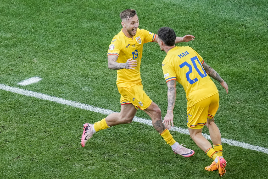 Start Bagus Rumania, Ukraina menjadi Korbannya