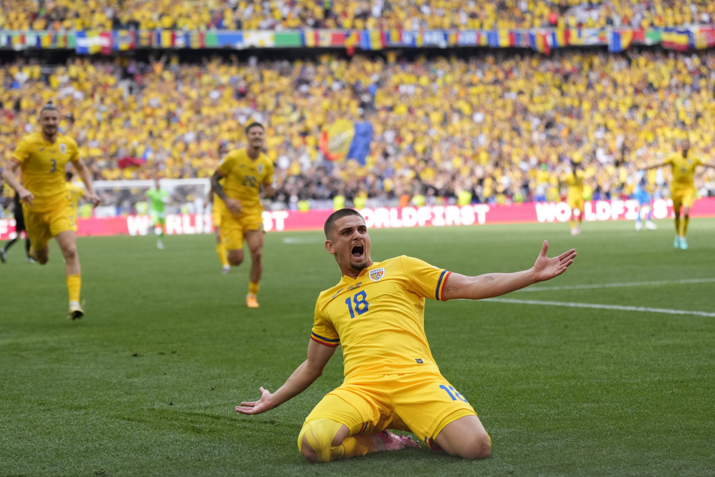 Start Bagus Rumania, Ukraina menjadi Korbannya