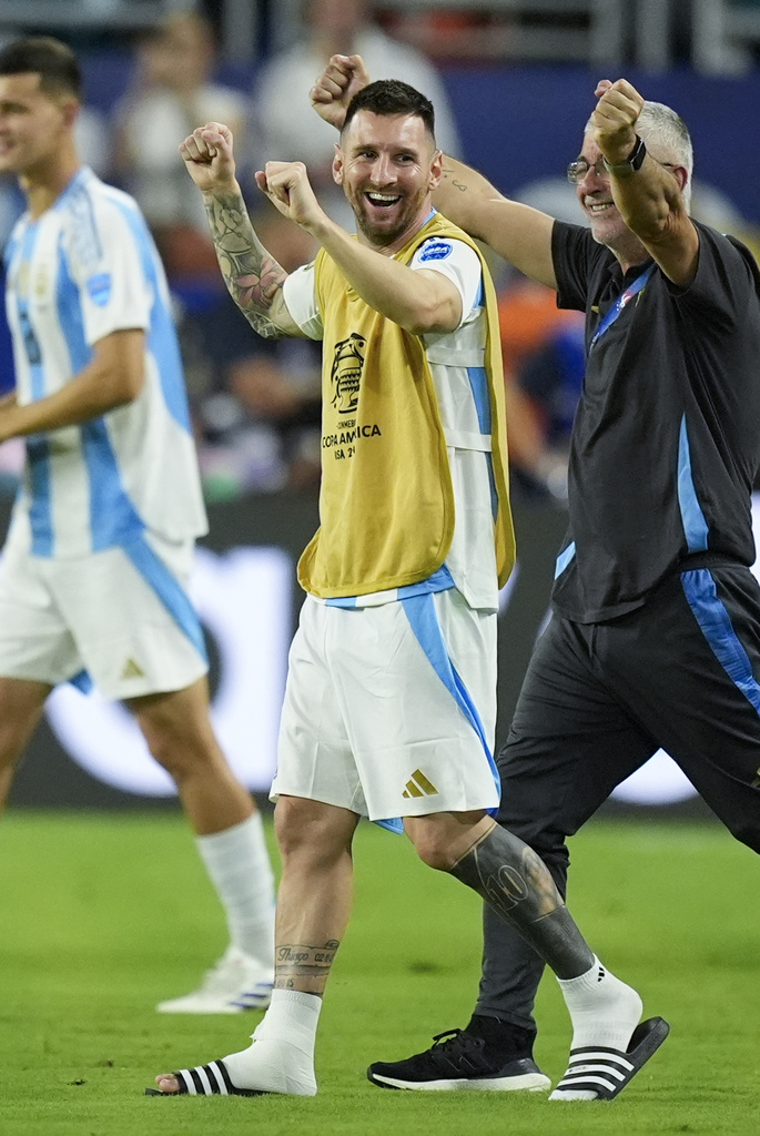 Dua Wajah Messi di Final Copa America 2024: Menangis, 54 Menit Kemudian Tertawa