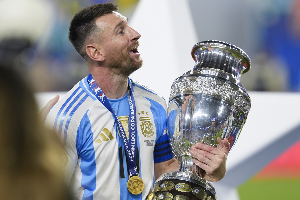 Dua Wajah Messi di Final Copa America 2024: Menangis, 54 Menit Kemudian Tertawa