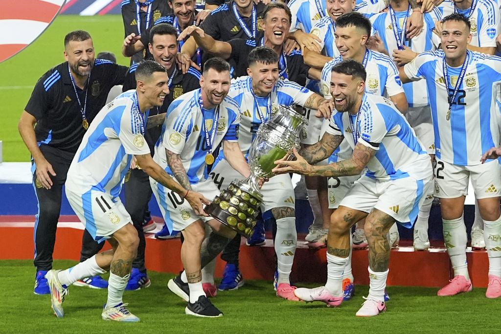 Dua Wajah Messi di Final Copa America 2024: Menangis, 54 Menit Kemudian Tertawa