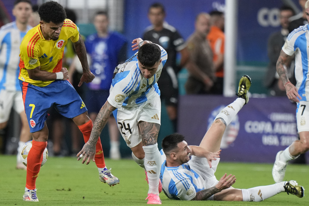 Dua Wajah Messi di Final Copa America 2024: Menangis, 54 Menit Kemudian Tertawa