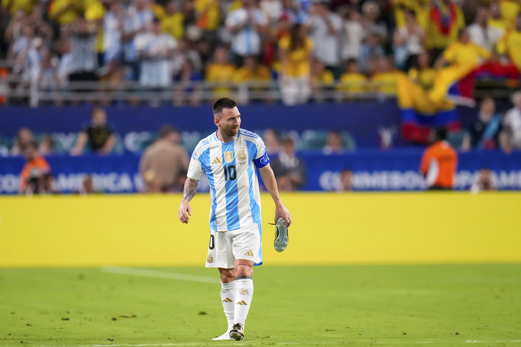 Dua Wajah Messi di Final Copa America 2024: Menangis, 54 Menit Kemudian Tertawa