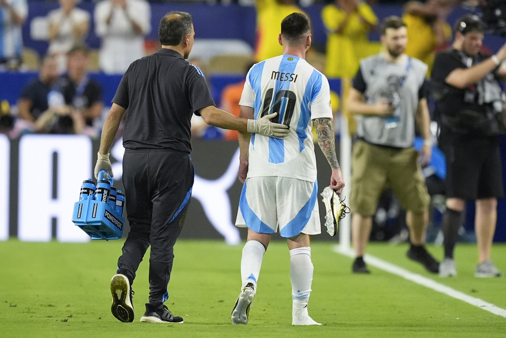 Dua Wajah Messi di Final Copa America 2024: Menangis, 54 Menit Kemudian Tertawa